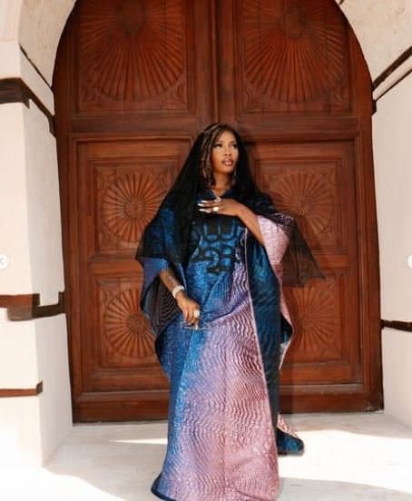 Tiwa Savage Stuns In New Pictures From Her Vacation