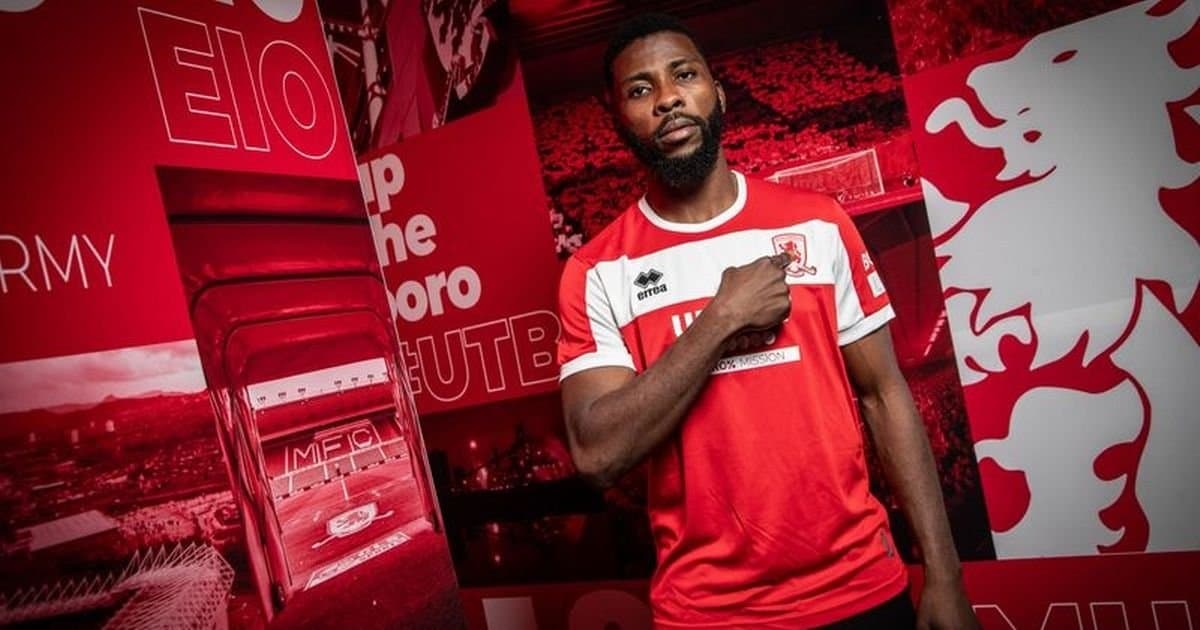 Iheanacho gets jersey No. 9 at Middlesbrough
