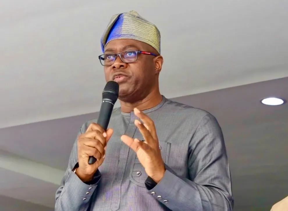 Don&#8217;t truncate democracy, Makinde warns APC at Osun LG chairmen swearing-in