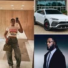 Sophia Egbueje Buys Lamborghini After Burna Boy Disappointment, Shares Message From &#8216;Baby&#8217;
