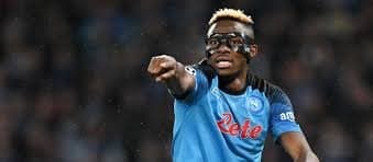 Arsenal, ahead of  Manchester United in the race to land Napoli striker Victor Osimhen