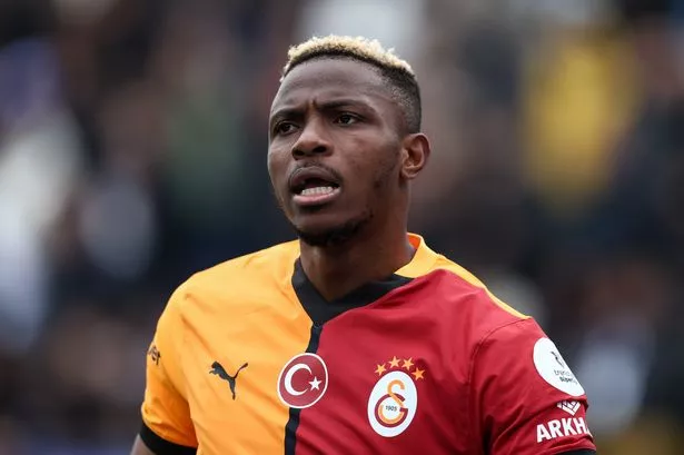 Victor Osimhen Included in Manchester United&#8217;s Four-Man Striker Shortlist