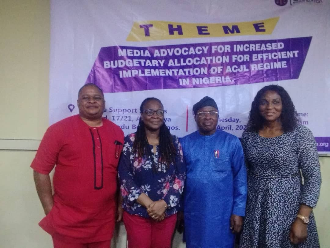 Increased Funding Critical for Effective Implementation of ACJL&#8211;Cleen Foundation By Esther Onyegbula