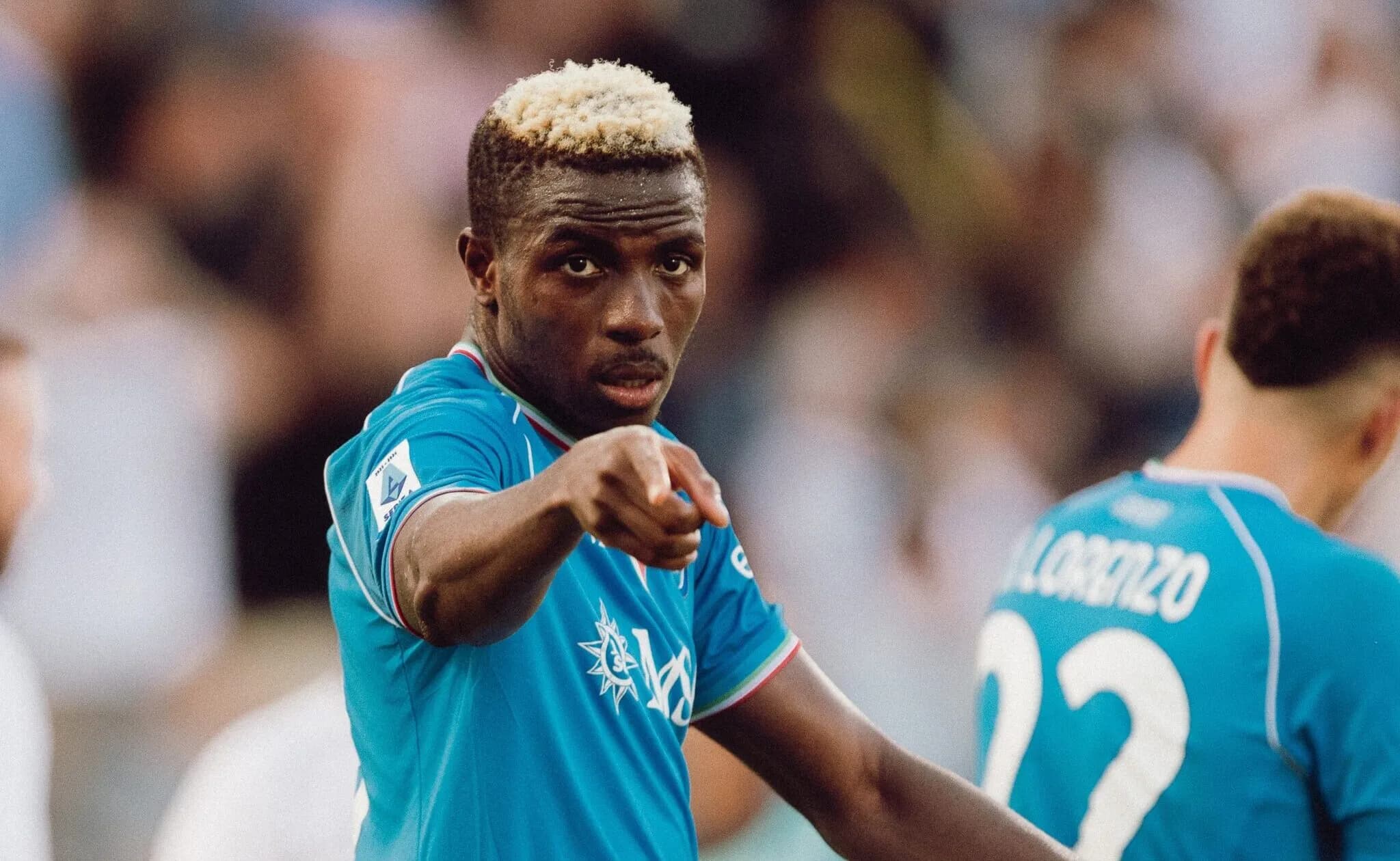 Osimhen&#8217;s Open to Saudi Arabia move