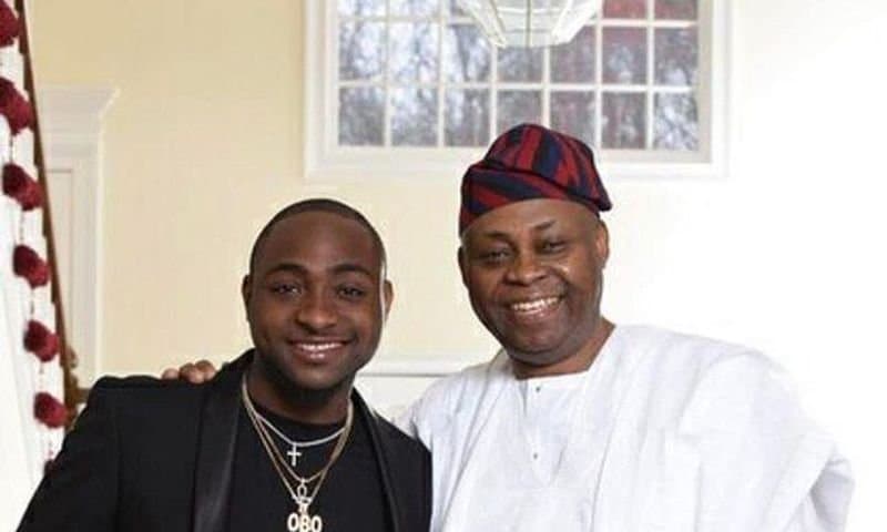 My dad made his first million at 23 – Davido
