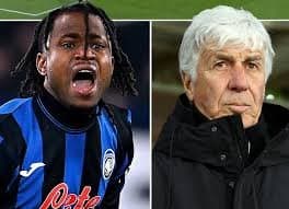 Gasperini faults Lookman despite scoring in four-goal win