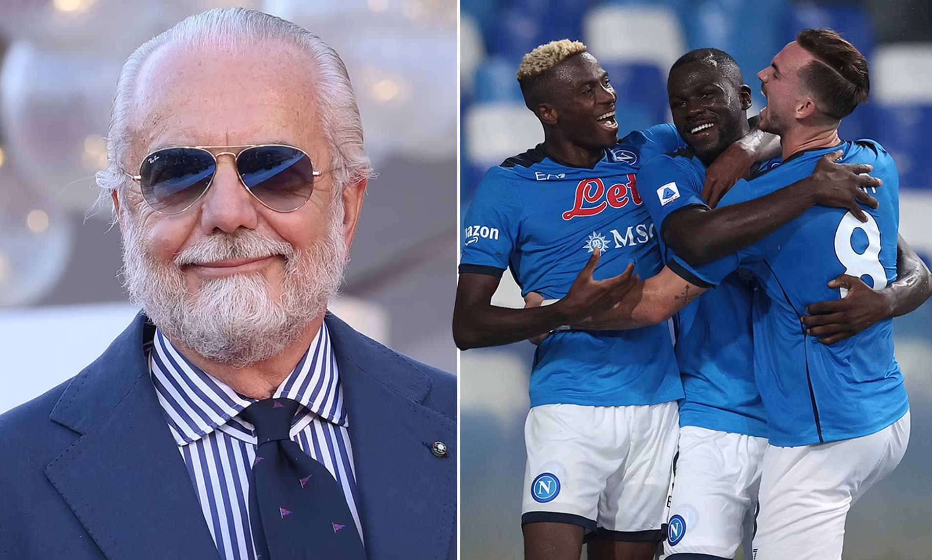 Napoli insane asking price, De Laurentiis Considers Slashing Osimhen Fee